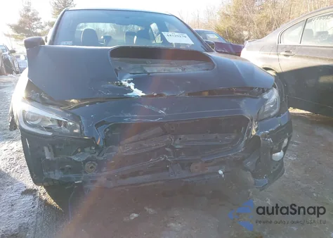 2015 Subaru Wrx Limited из США, поврежденный, VIN JF1VA1G61F8809512